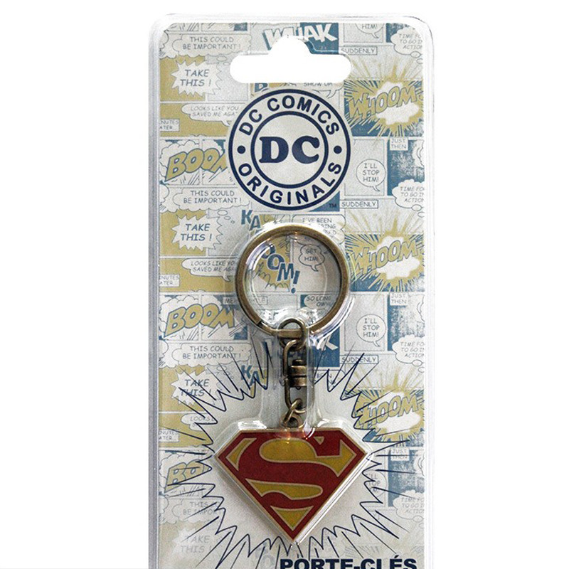 Брелок DC COMICS Logo Superman (Супермен) 3.4 см