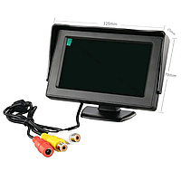 Монітор автомобільний для камери заднього виду LCD 4.3'' Дисплей в машину Dr