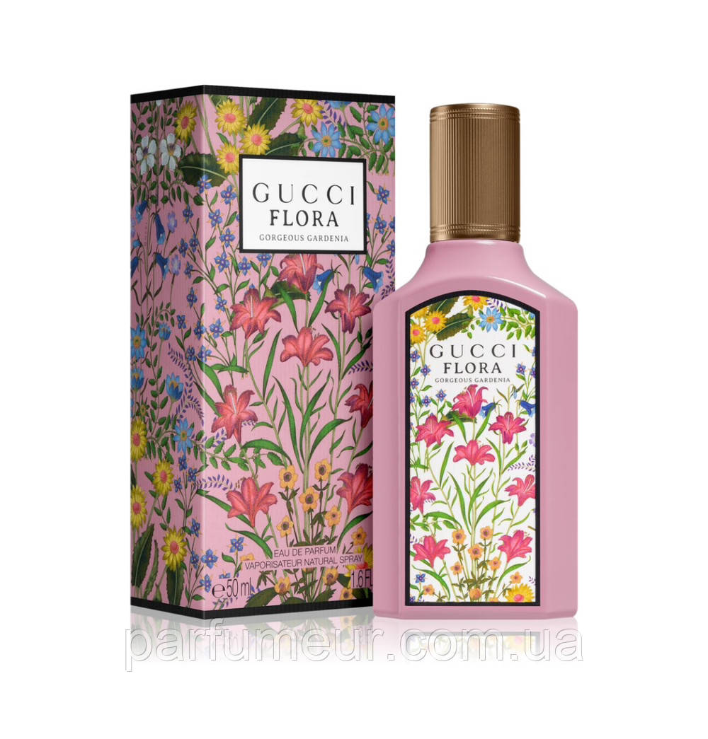 Flora Gorgeous Gardenia Gucci eau de parfum 50 ml