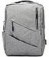 Рюкзак + сумка + гаманець для чоловіків BAG 1935 з USB, фото 2