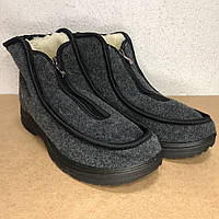 Валянки для дому Розмір 42 | Взуття зимове робоче для чоловіків | VD-325 Черевики робочі