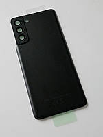 Задняя крышка Samsung Galaxy S21 Plus 5G G996B со стеклом камеры, цвет - Черный