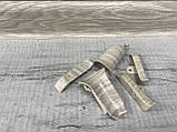 Плінтус підлоговий "Комфорт" колір Дуб сірий, розмір 2500х60х23.2мм, фото 2
