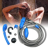 Автомобільний душ портативний (Automobile Shower Set) з живленням від прикурювача Dr