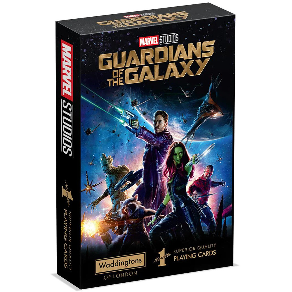 Гральні карти MARVEL Guardians of the Galaxy Waddingtons No.1, фото 1