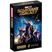 Игральные карты MARVEL Guardians of the Galaxy Waddingtons No.1