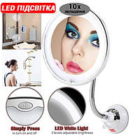 Кругле дзеркало з LED-підсвіткою Flexible Mirror X10 Dr