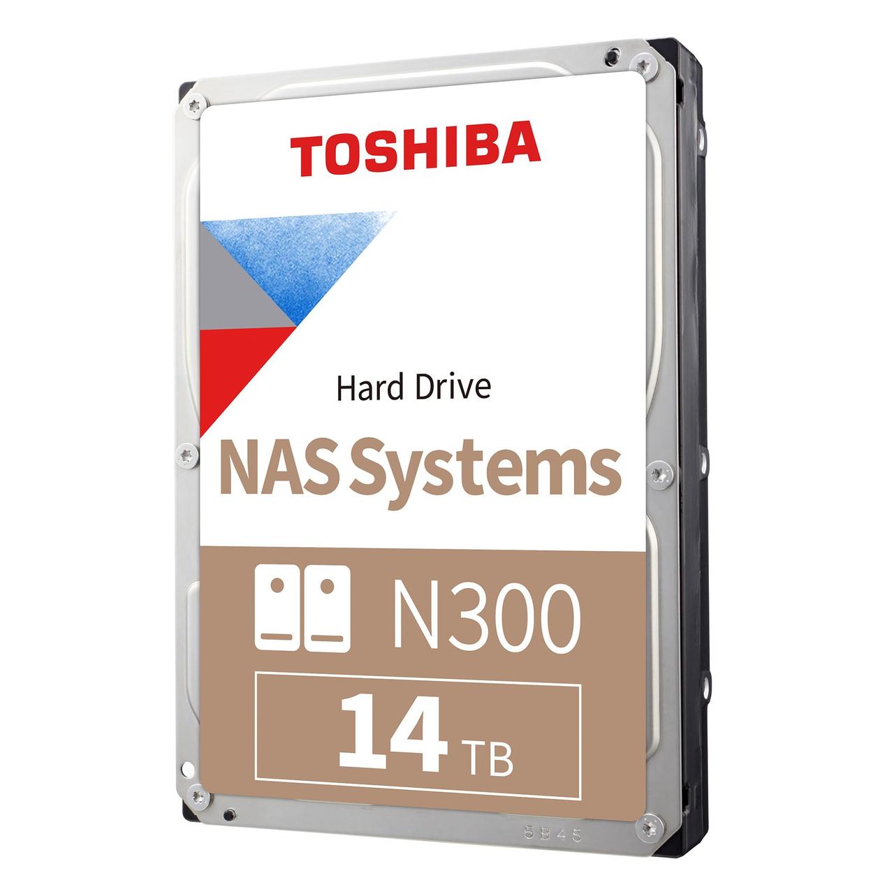 Процесор Toshiba N300 14 TB (HDWG21EUZSVA)