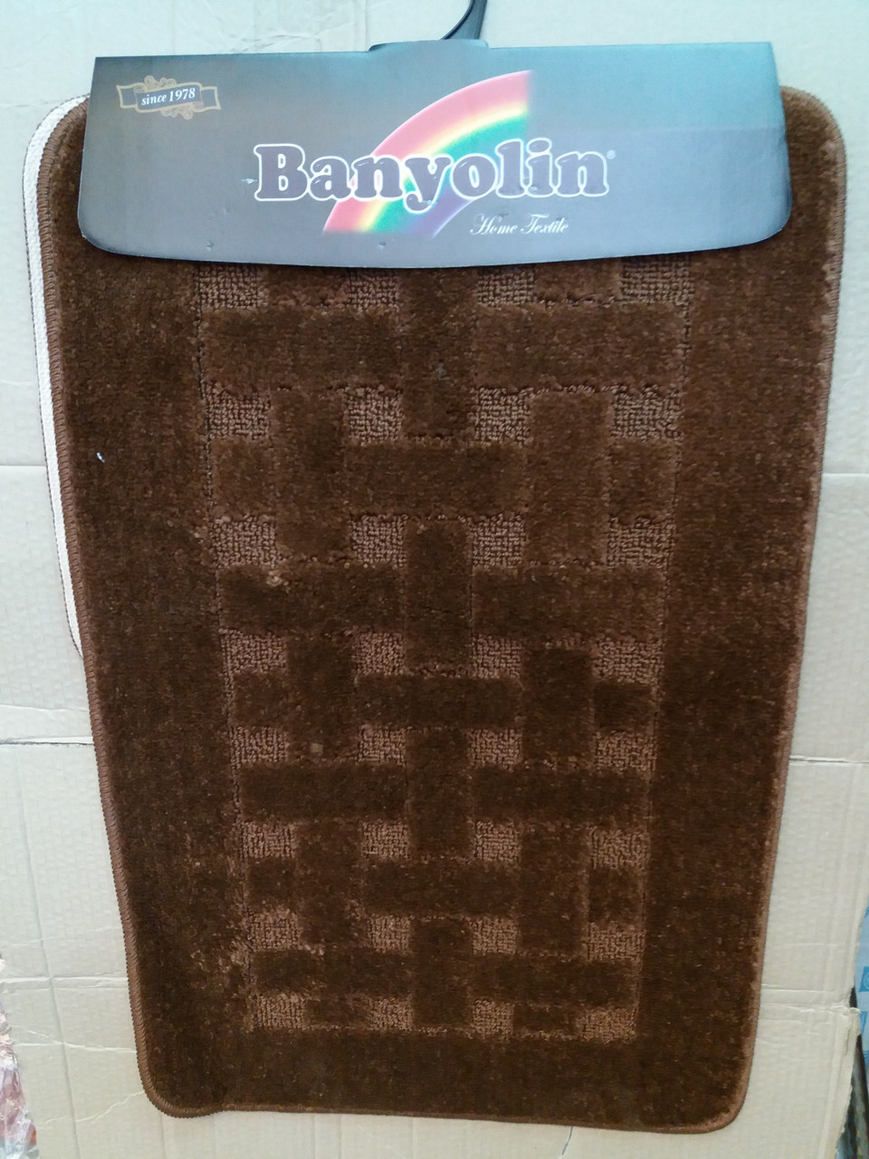 Килимки для ванної та туалету 50*80 см, фото 1