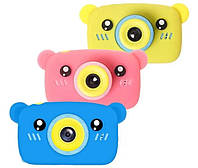 Цифровий дитячий фотоапарат Teddy GM-24 ведмедик Smart Kids Camera Dr