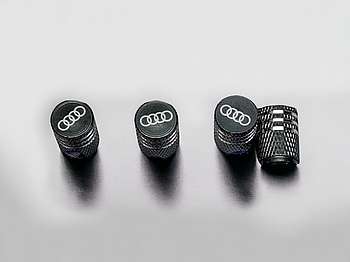 Металеві ковпачки на ніпель з логотипом Audi