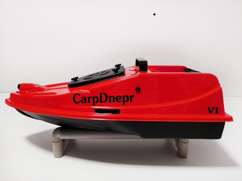 Кораблик CarpDnepr V1 (GPS+Ехолот Lucky FF918)