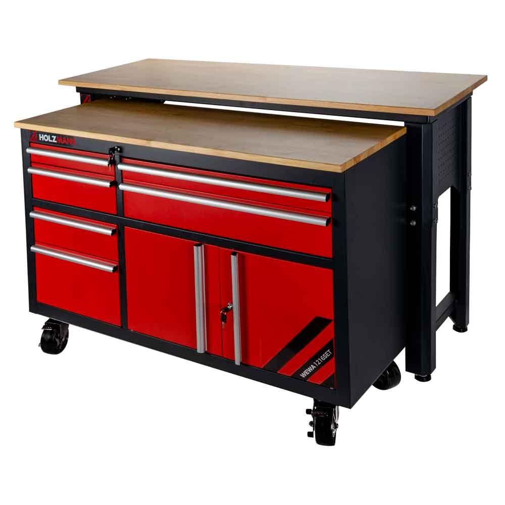 Набір Holzmann WEWA1216SET (верстат + стіл)