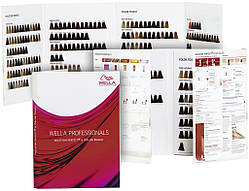 Фарбкарта Палітра Wella Koleston +Color touch (2 в одному) -2018!!!
