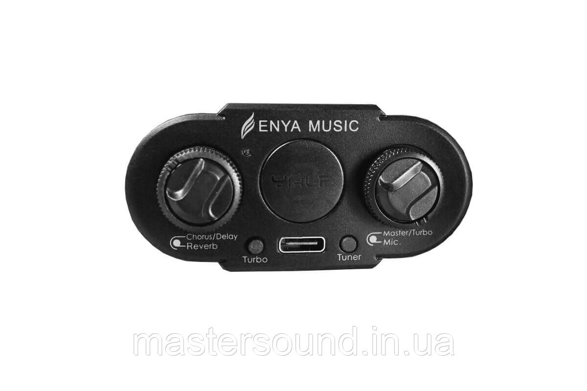 Электро-акустическая гитара Enya EA-X0 BK EQ with TransAcoustic - фото 3 - id-p2097458046