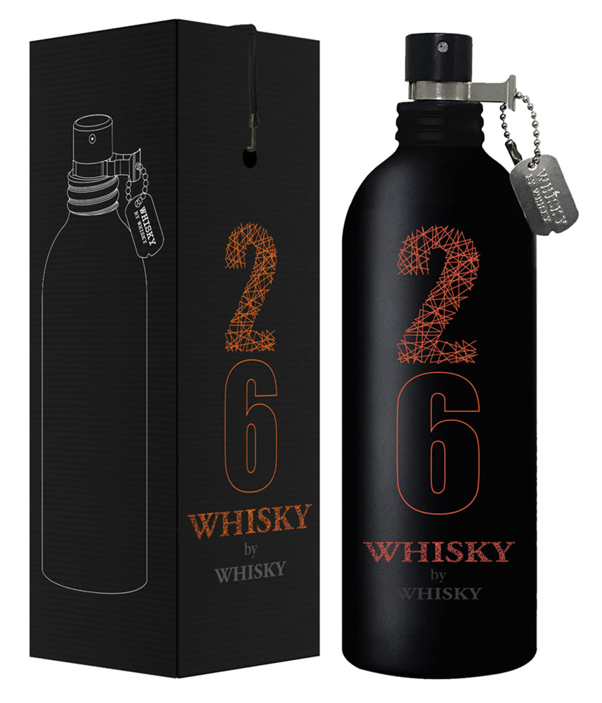 Туалетна вода Evaflor Whisky by Whisky 26 для чоловіків — edt 120 ml