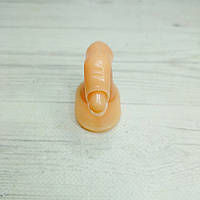 Тренувальний пластиковий палець з лункою ПО1085