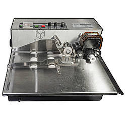 Термотрансферний маркувач для плоских поверхонь MY-380 F/W Настільний автоматичний термодатер Hualian