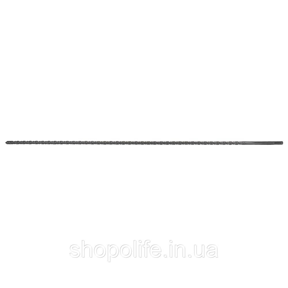 Бур для бетону SDS-plus твердосплав S4 Ø 12 × 800 мм SIGMA (1811331) SPL, фото 1