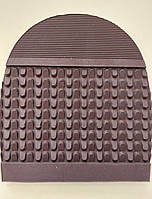 Набойка каблука ЗИМА 9.5 для обуви (темно-коричневый)ПК-3А