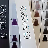 KS Hair Color Cream 5.5 MAHOGANY LIGHT BROWN Крем-краска, 100гр