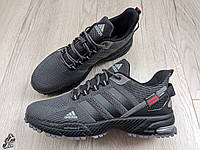 Мужские кроссовки на лето сетка Adidas Marathon TR \ Адидас Маратон \ 45