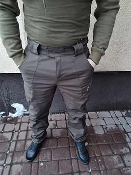 Штани софтшел олива SPL