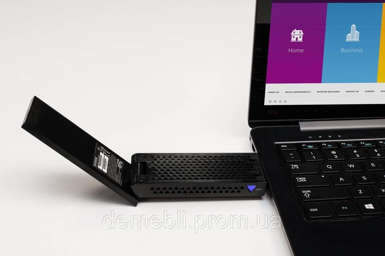 NETGEAR WiFi-адаптер A7000 Nighthawk AC1900, USB 3.0, зовнішн. ант. DMB - фото 2 - id-p2097652542