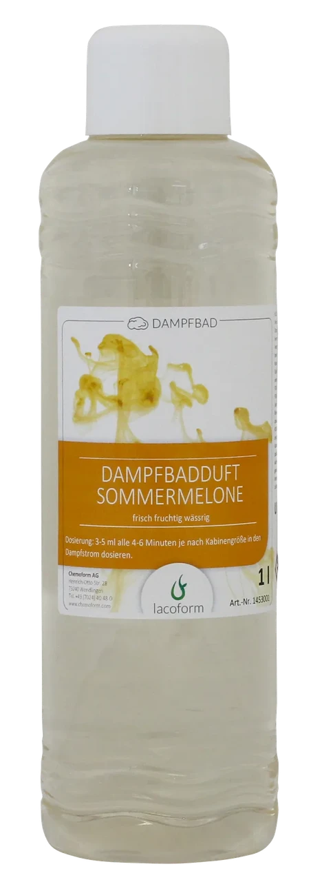Ароматизатор для хамама Диня 1 л Lacoform Німеччина, фото 1