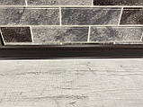 Плінтус підлоговий "Комфорт" колір Венге, розмір 2500х60х23.2мм, фото 7