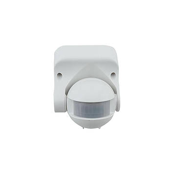 Датчик руху ДР 06 білий 1200 Вт. 180град. 12м. IP44 TNSy SPL