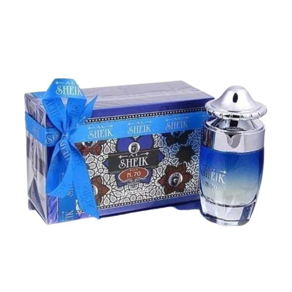 Парфумована вода Fragrance World AL Sheik Rich No70 для чоловіків — edp 100 ml