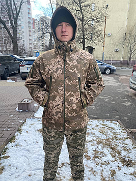 Куртка софтшел піксель SPL