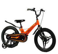Велосипед двухколесный детский «REVOLT» Corso 18" (магниевая рама, литые диски, 75% сборки) MG-18022