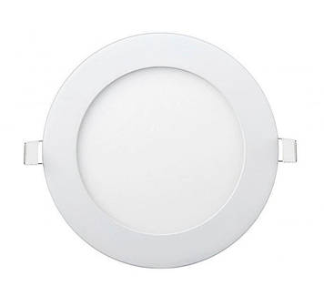 Світильник врізний LED Round Downlight 12W-220V-850L-4000K Alum TNSy SPL