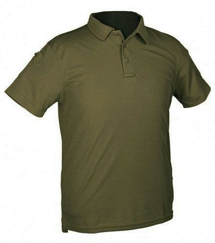 Поло з коротким рукавом 1/2 OLIVE SPL