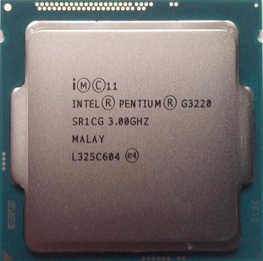 ПРОЦЕСОР SOCKET 1150 - INTEL Pentium G3220 : 2 ЯДРА по 3,0 Ghz / 3MB / 5GT/s LGA1150