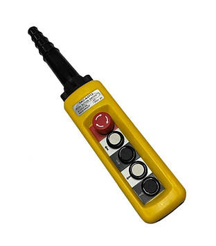 Пульт керування XAL-B3-4713 4 кнопки+СТОП IP65 4NO + 1NC TNSy SPL