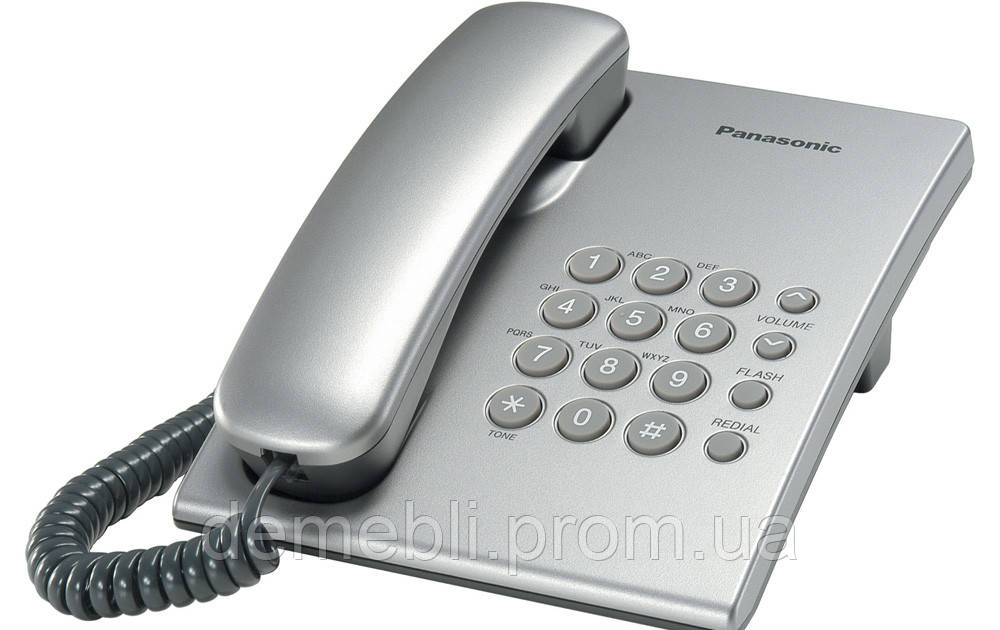 Panasonic KX-TS2350[Silver] DMB - фото 1 - id-p2097653443