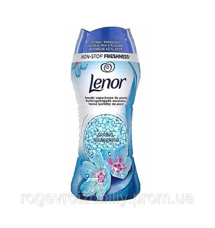 ОПОЛІСКУВАЧ ДЛЯ ОДЯГУ LENOR СИНЯ КВІТКА 210 Г. ГРАНУЛИ