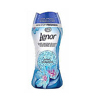 ОПОЛІСКУВАЧ ДЛЯ ОДЯГУ LENOR СИНЯ КВІТКА 210 Г. ГРАНУЛИ