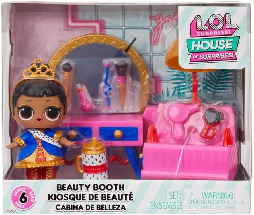 Ігровий набір лялька L.O.L. Surprise! House of Surprises Салон краси її Величності (583776)