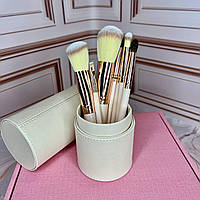 Набір пензлів для макіяжу у футлярі (7 шт.)