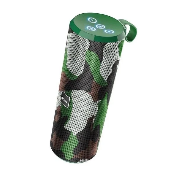 Акустична система Bluetooth 5.0 HOCO BS33 USB, FM, AUX, microSD Wireless Speaker Camouflage Green