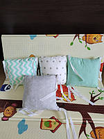 Бортики подушки в дитяче ліжко 12 шт.