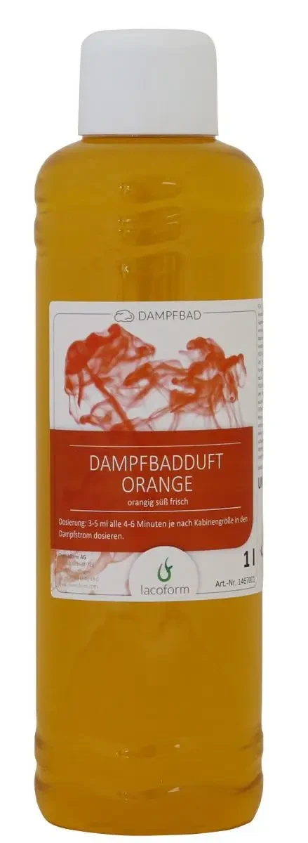 Ароматизатор для хамам Апельсин 1 л Lacoform Німеччина, фото 1
