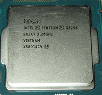 ПРОЦЕССОР SOCKET 1150 - INTEL Pentium G3250 : 2 ЯДРА по 3,2 Ghz / 3MB / 5GT/s LGA1150