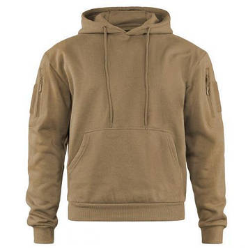 Худі койот STURM MIL-TEC "TACTICAL HOODIE" SPL