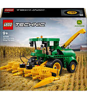 Конструктор LEGO 42168 Technic Кормоуборочный комбайн John Deere 9700 на 559 деталей | лего техник оригинал