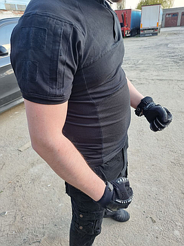 Футболка убакс COMBAT BLACK SPL